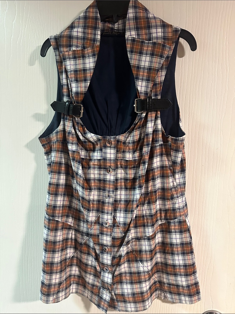 Vintage Pure Sugar Steam Punk Emo 00’s 90’s top